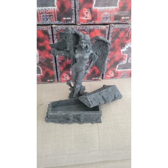 🗡️ Master Cutlery “Death Angel” Gothic Statue MC-2075 – Brand New – Multiple... - Picture 3 of 12